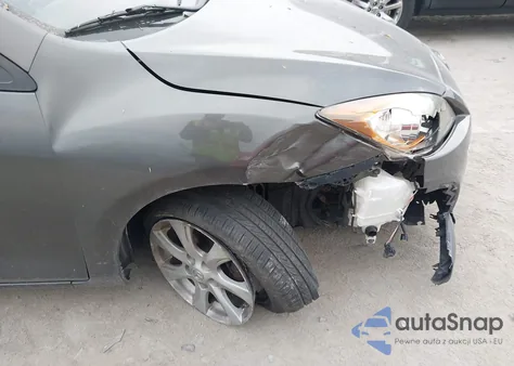 2011 Mazda Mazda3 I Touring from USA, damaged, VIN JM1BL1VF5B1387225